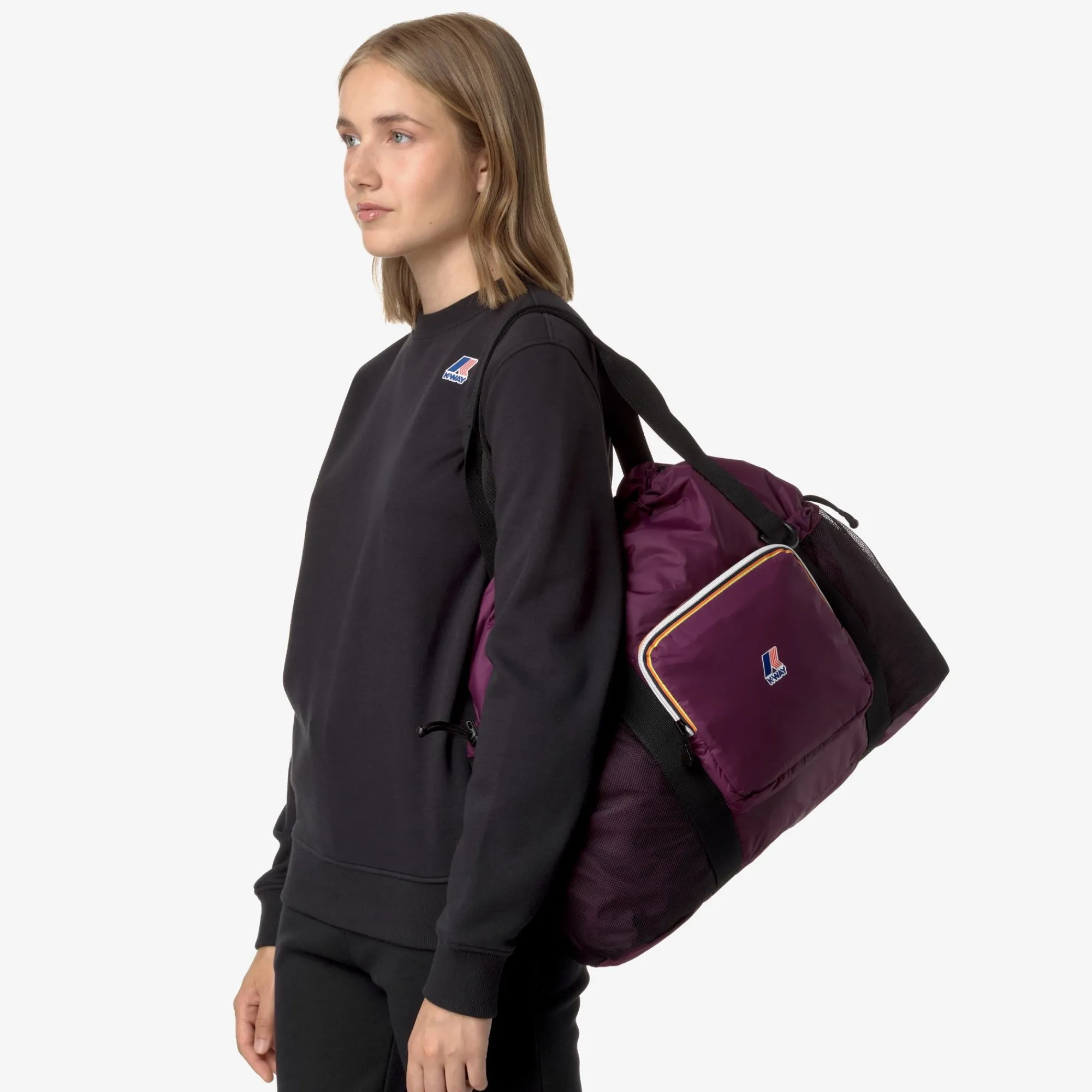 Clearance K-Way LE VRAI 3.0 JEANETTE Violetdkpurple