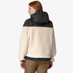 Best K-Way LE VRAI 3.0 JILDAZ ORSETTO Ecru-camogreenblack