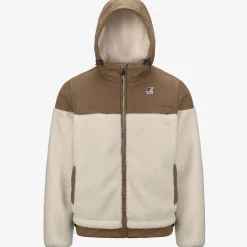 Clearance K-Way LE VRAI 3.0 JILDAZ ORSETTO Ecru-browncorda