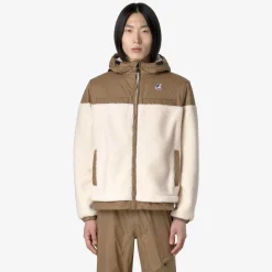 Clearance K-Way LE VRAI 3.0 JILDAZ ORSETTO Ecru-browncorda