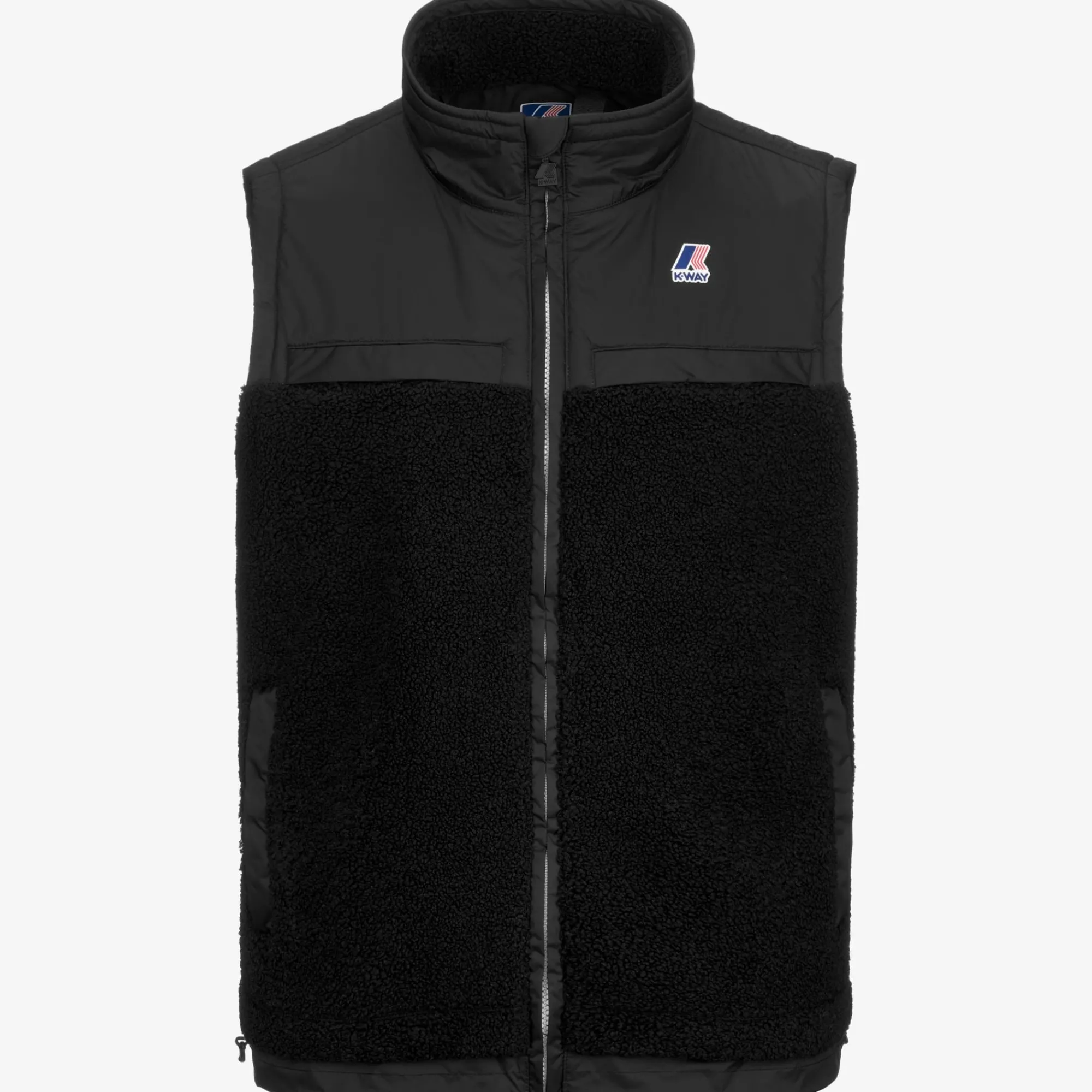 New K-Way LE VRAI 3.0 JILE ORSETTO Black-blackpure