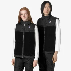 New K-Way LE VRAI 3.0 JILE ORSETTO Black-blackpure