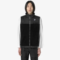 New K-Way LE VRAI 3.0 JILE ORSETTO Black-blackpure