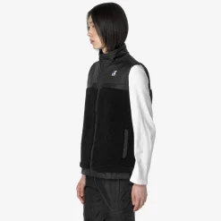 New K-Way LE VRAI 3.0 JILE ORSETTO Black-blackpure