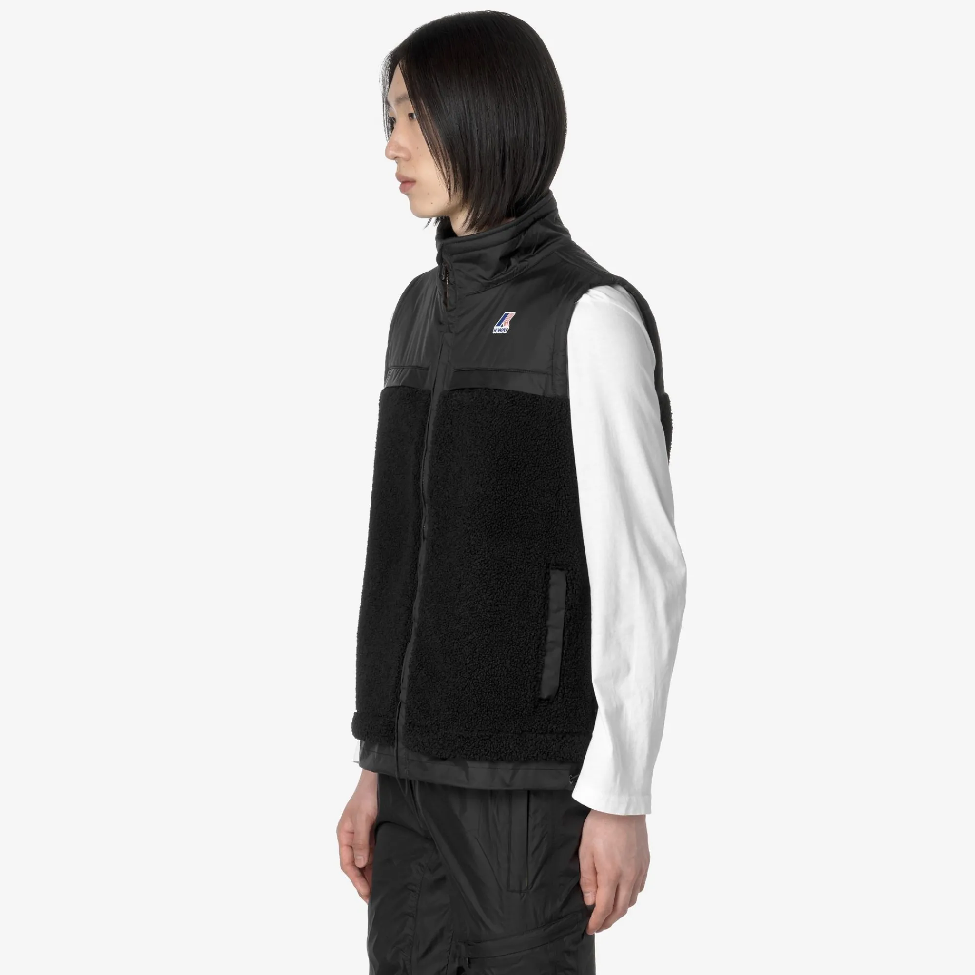 New K-Way LE VRAI 3.0 JILE ORSETTO Black-blackpure