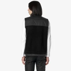 New K-Way LE VRAI 3.0 JILE ORSETTO Black-blackpure