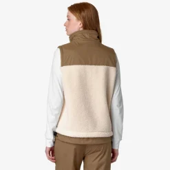 New K-Way LE VRAI 3.0 JILE ORSETTO Ecru-browncorda