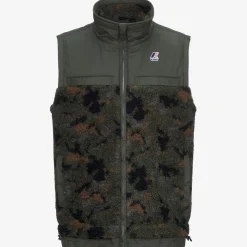 Hot K-Way LE VRAI 3.0 JILE PRINTED ORSETTO Greenblackish-camogreenblack