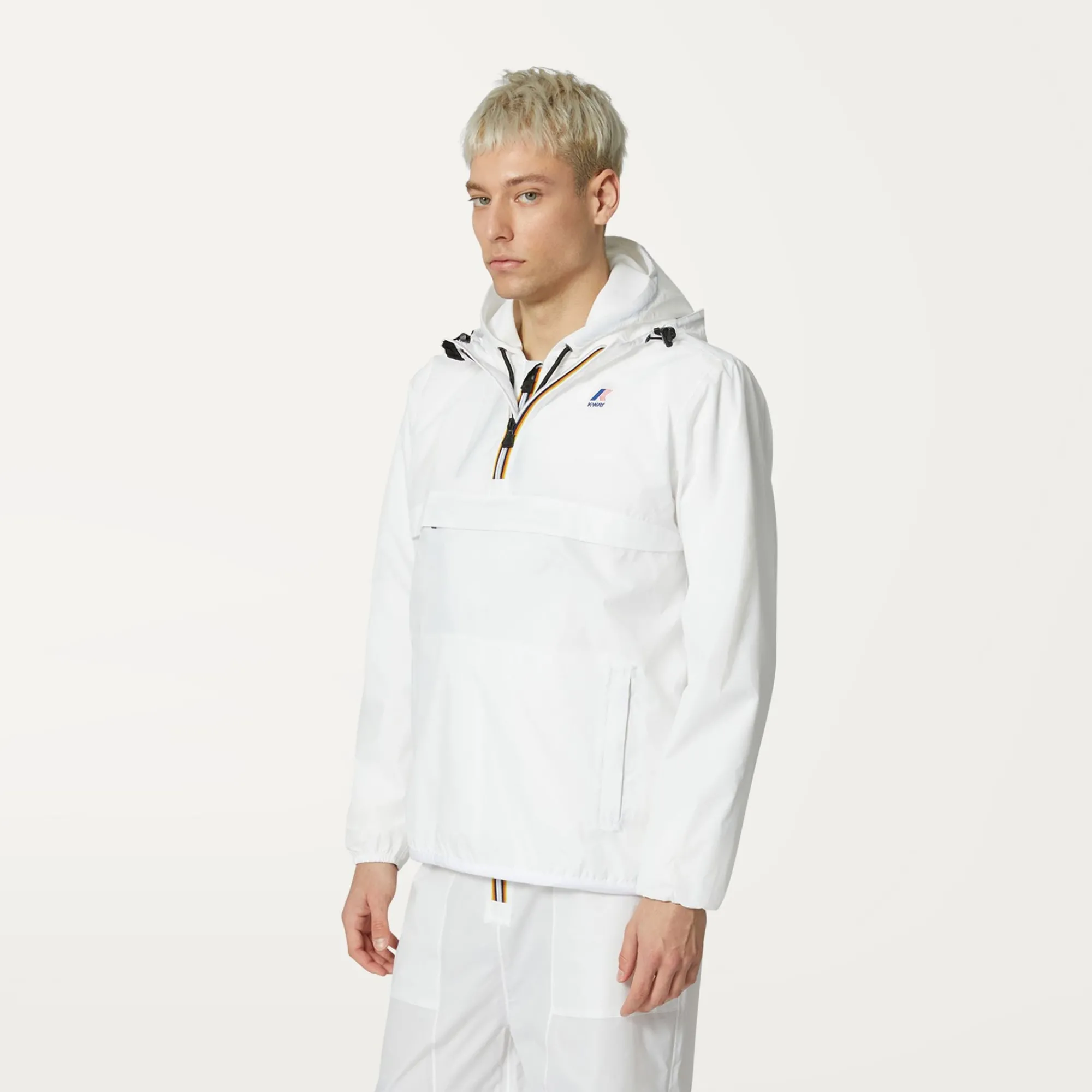 K-Way LE VRAI 3.0 LEON White