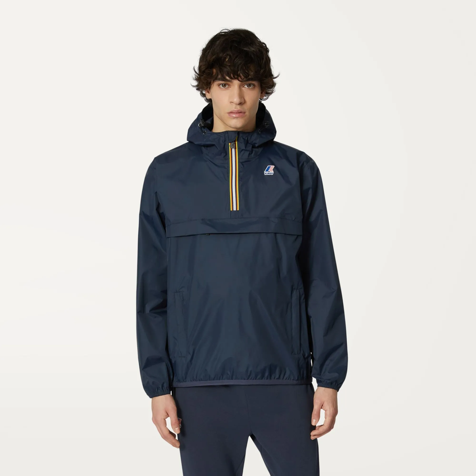 New K-Way LE VRAI 3.0 LEON Bluedepth