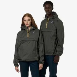 Sale K-Way LE VRAI 3.0 LEON Greenblackish