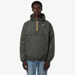 Sale K-Way LE VRAI 3.0 LEON Greenblackish