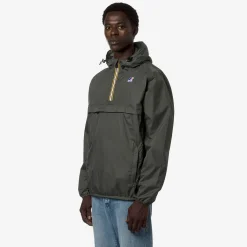 Sale K-Way LE VRAI 3.0 LEON Greenblackish