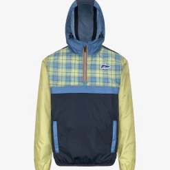 Discount K-Way LE VRAI 3.0 LEON GRAP MK Colblock-check