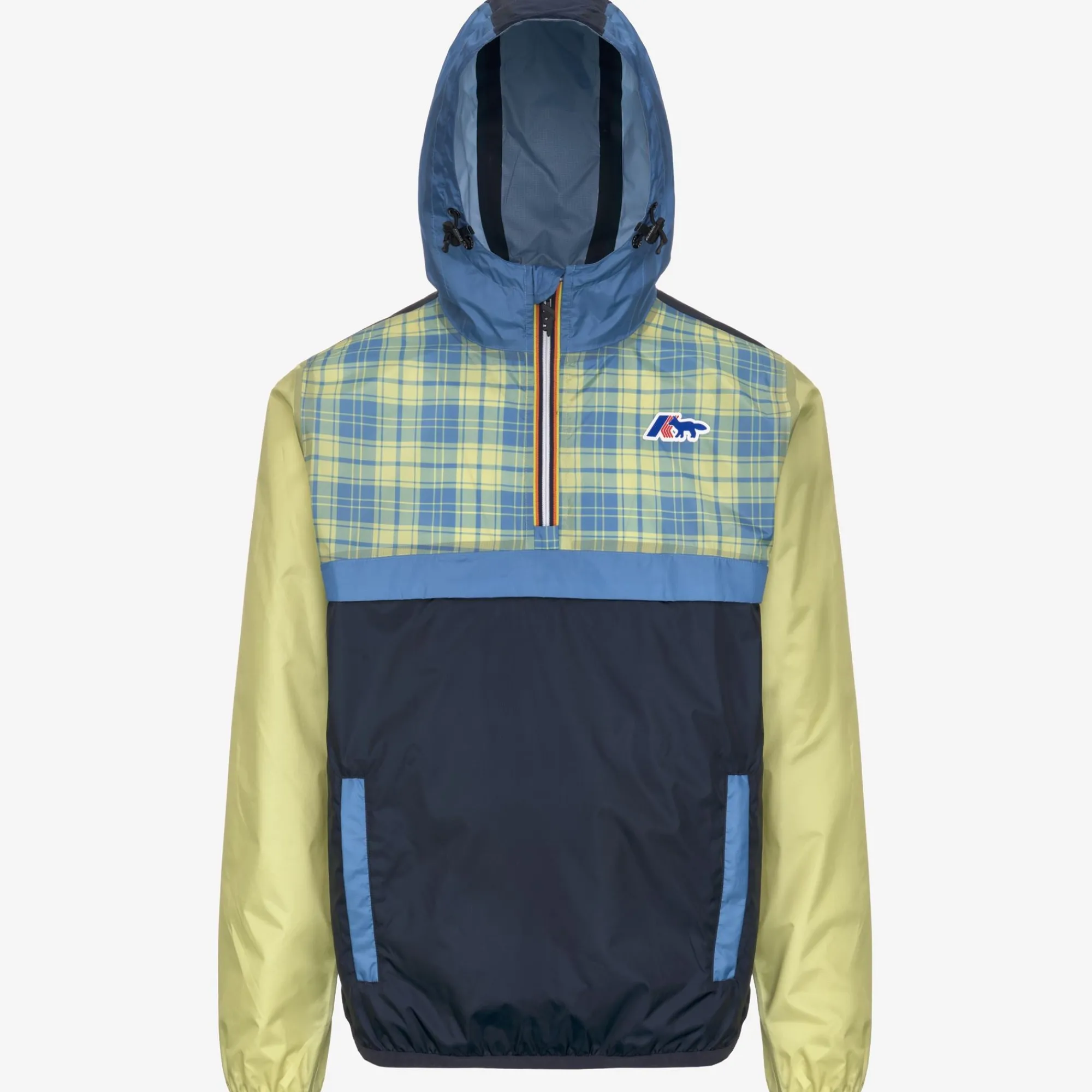 Discount K-Way LE VRAI 3.0 LEON GRAP MK Colblock-check