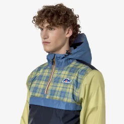 Discount K-Way LE VRAI 3.0 LEON GRAP MK Colblock-check