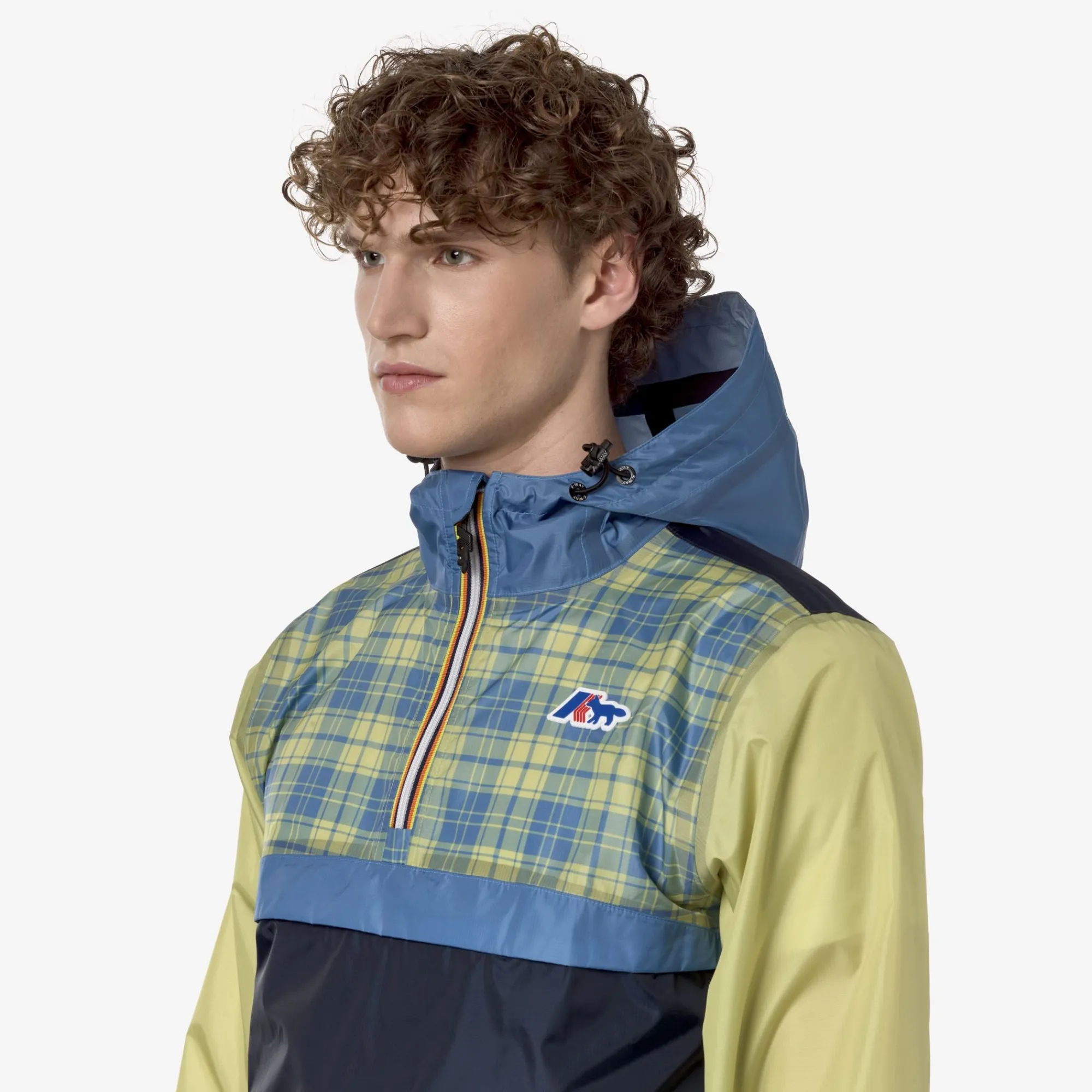 Discount K-Way LE VRAI 3.0 LEON GRAP MK Colblock-check