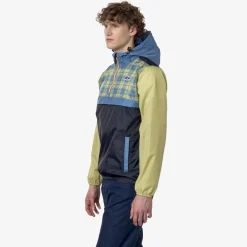 Discount K-Way LE VRAI 3.0 LEON GRAP MK Colblock-check