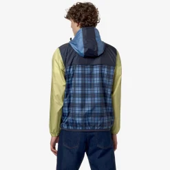 Discount K-Way LE VRAI 3.0 LEON GRAP MK Colblock-check