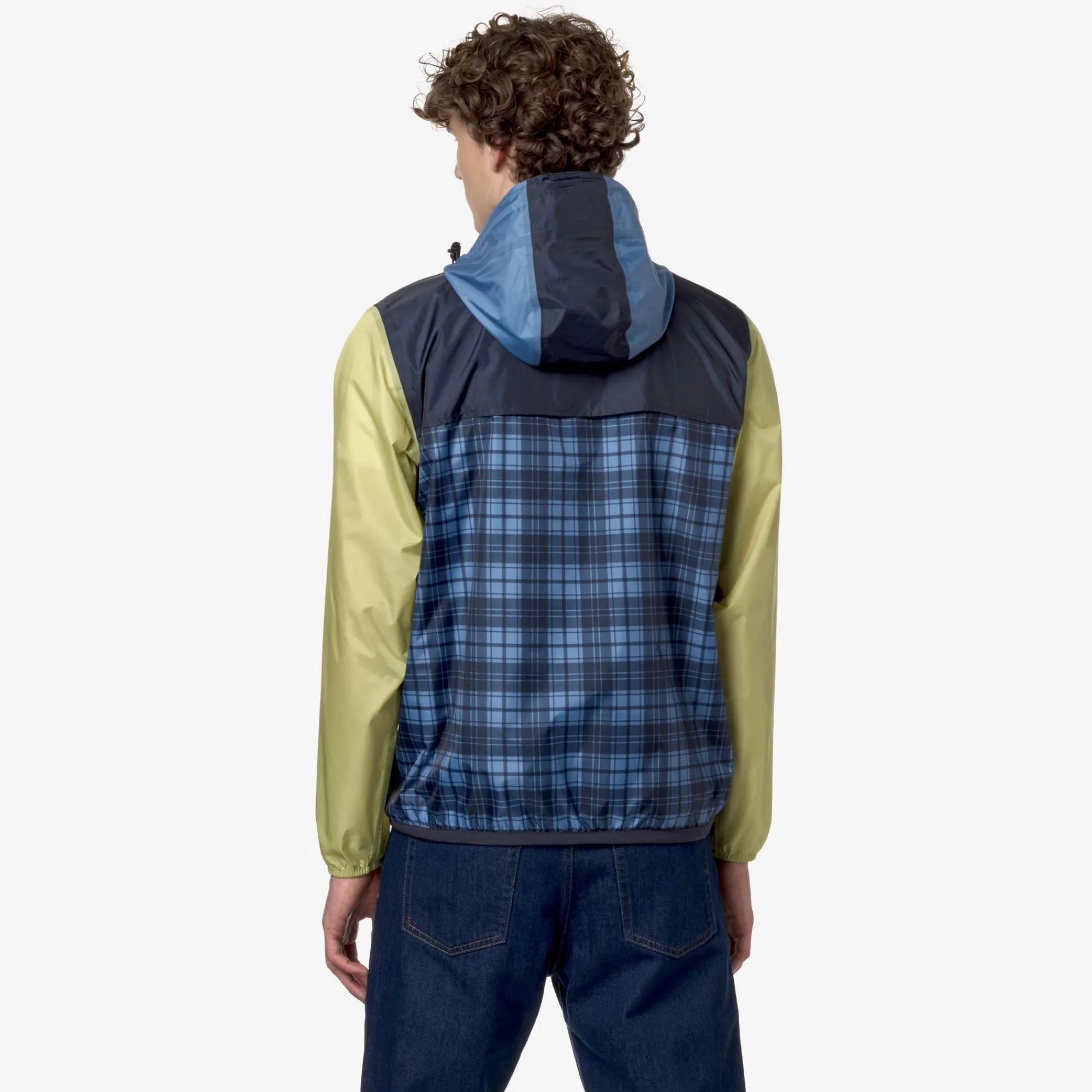 Discount K-Way LE VRAI 3.0 LEON GRAP MK Colblock-check