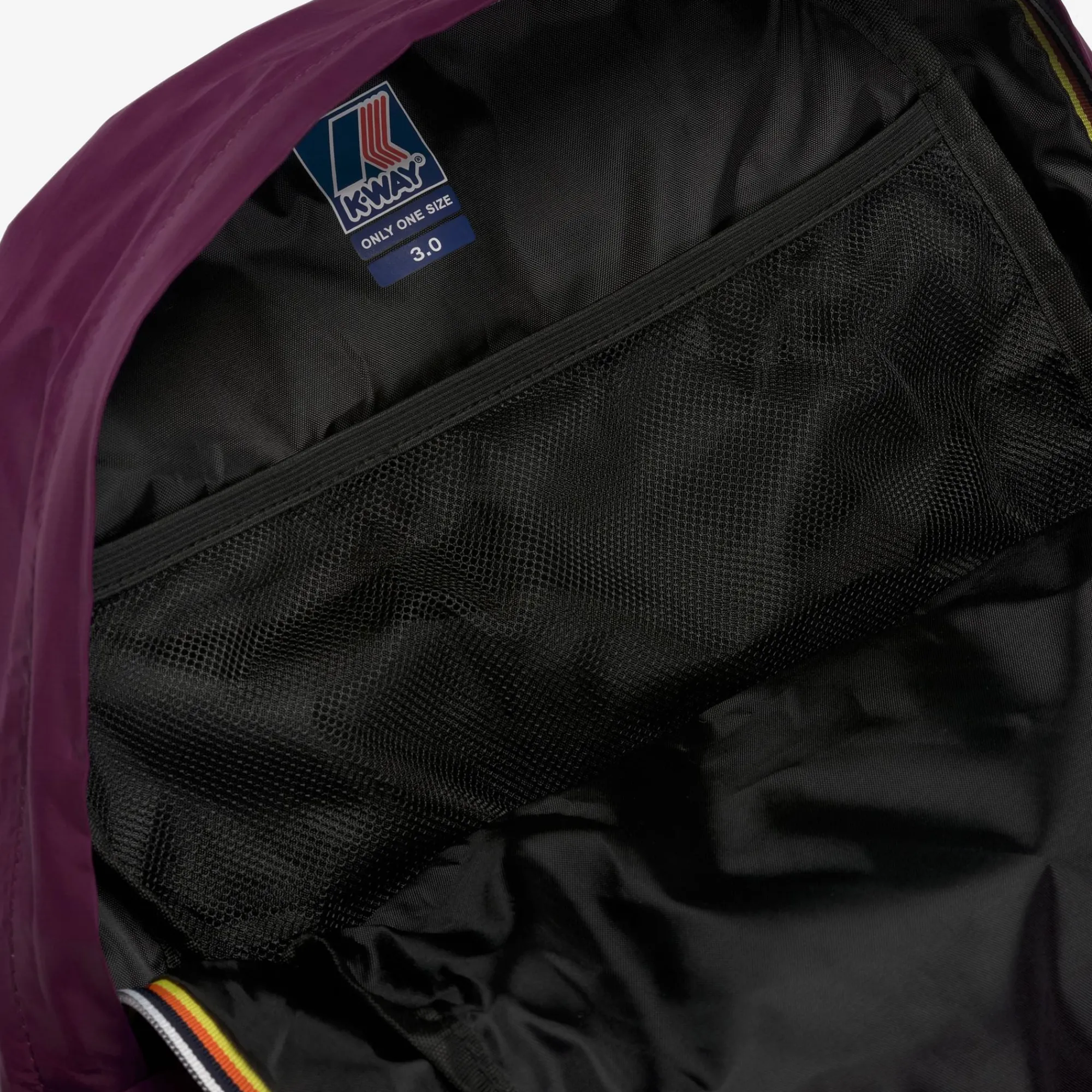 K-Way LE VRAI 3.0 MICHEL Violetdkpurple