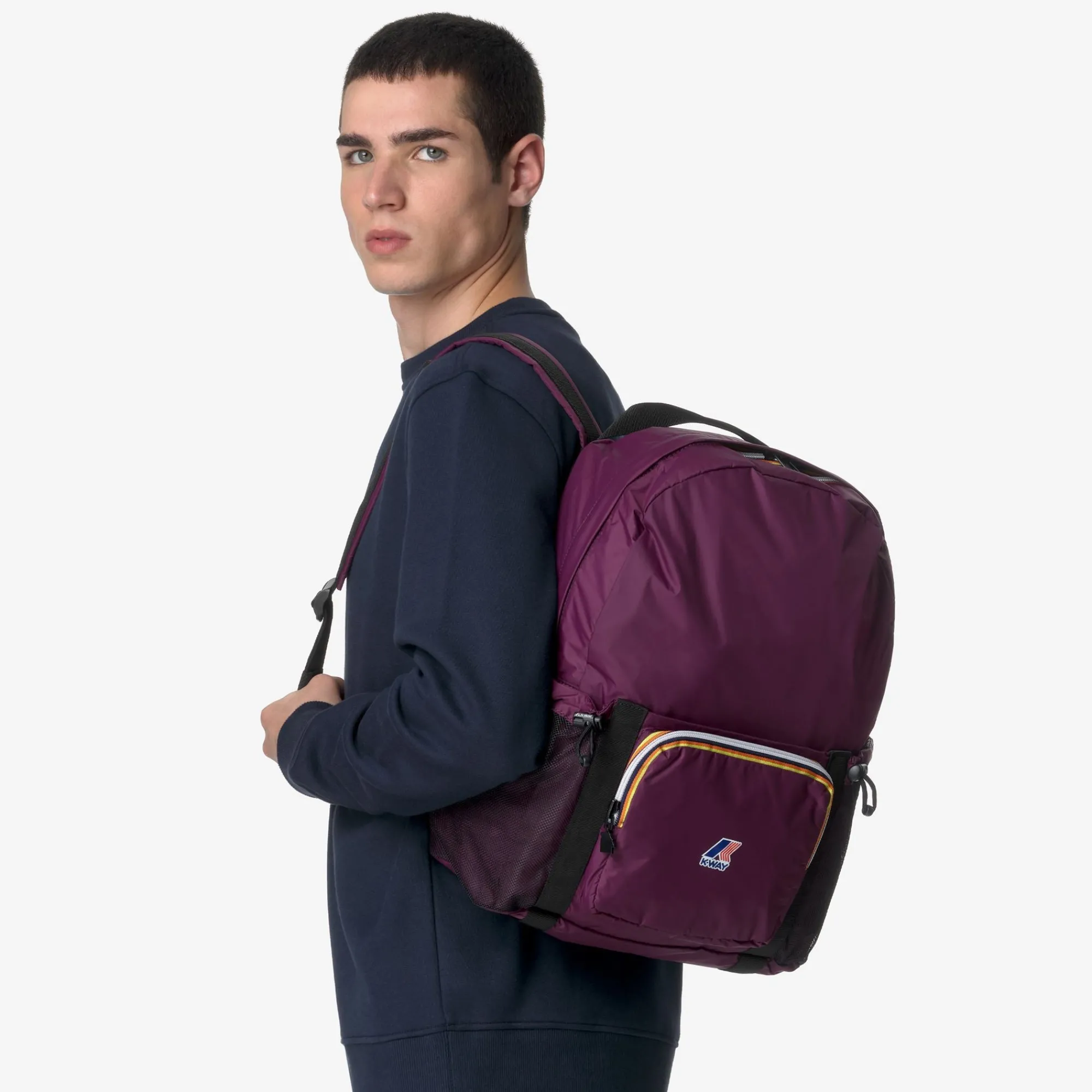 K-Way LE VRAI 3.0 MICHEL Violetdkpurple