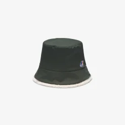 Online K-Way LE VRAI 3.0 PASCALLE ORSETTO Ecru-greenblackish