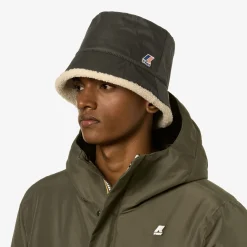 Discount K-Way LE VRAI 3.0 PASCALLE ORSETTO Greenblackish