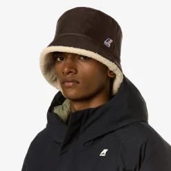 Outlet K-Way LE VRAI 3.0 PASCALLE ORSETTO Brownmogano