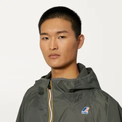 Outlet K-Way LE VRAI 3.0 RENNES Greenblackish