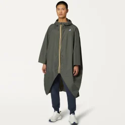 Outlet K-Way LE VRAI 3.0 RENNES Greenblackish