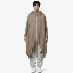 New K-Way LE VRAI 3.0 RENNES Beigetaupe