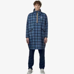 Sale K-Way LE VRAI 3.0 TERENCE GRAP MK Checkblue