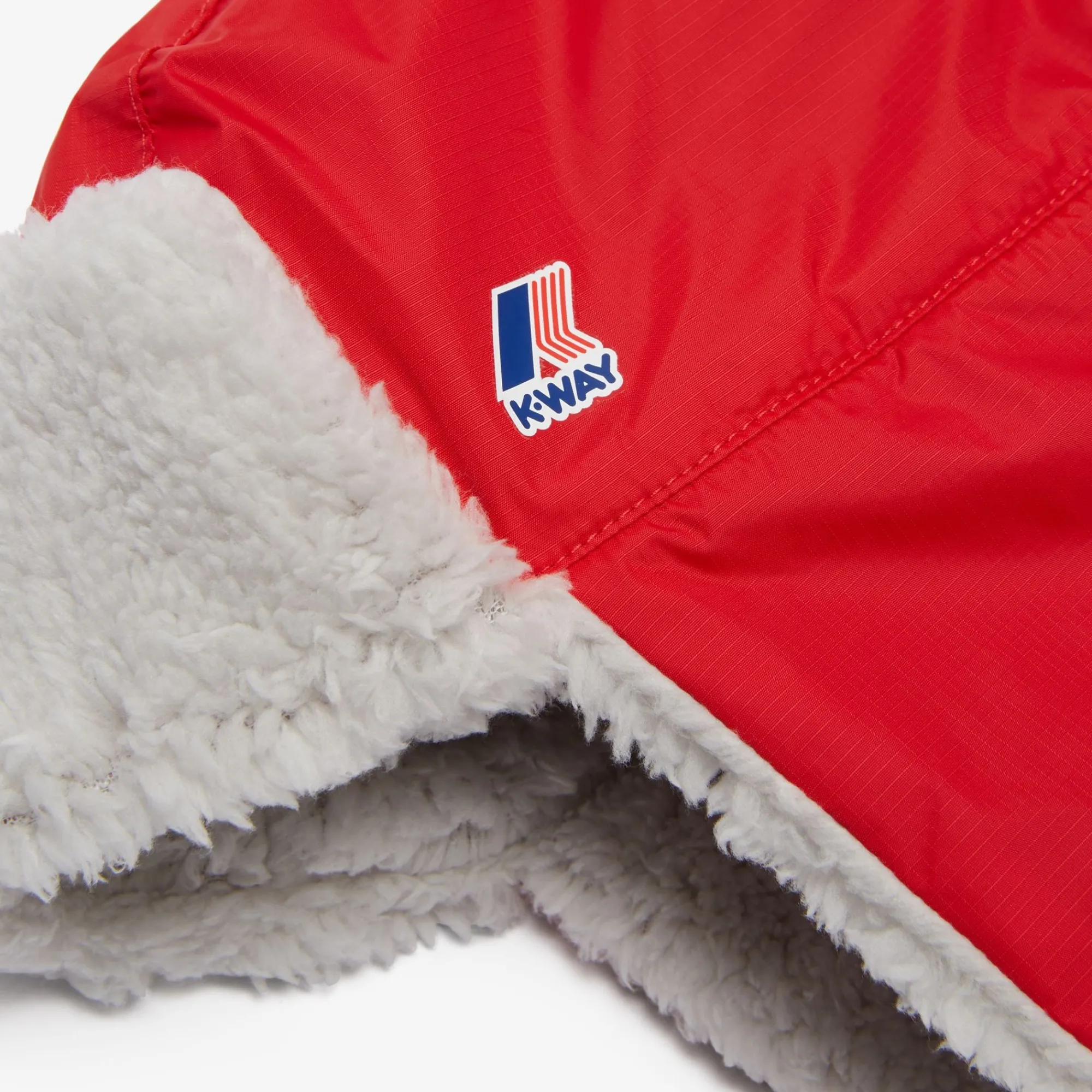 Discount K-Way LE VRAI 3.0 ULYSSE ORSETTO Red