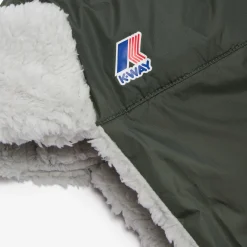 Discount K-Way LE VRAI 3.0 ULYSSE ORSETTO Greenblackish