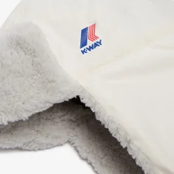 New K-Way LE VRAI 3.0 ULYSSE ORSETTO Whitesnow