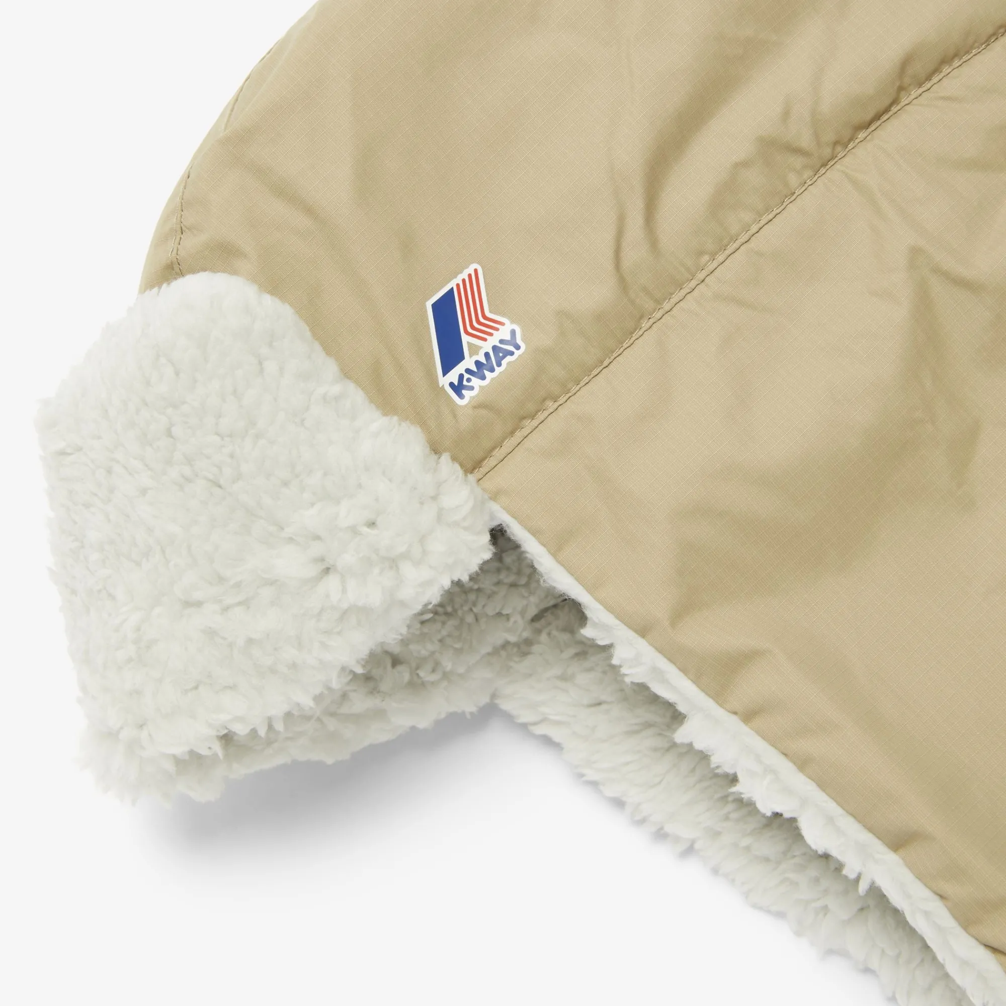 Discount K-Way LE VRAI 3.0 ULYSSE ORSETTO Beigesabbia