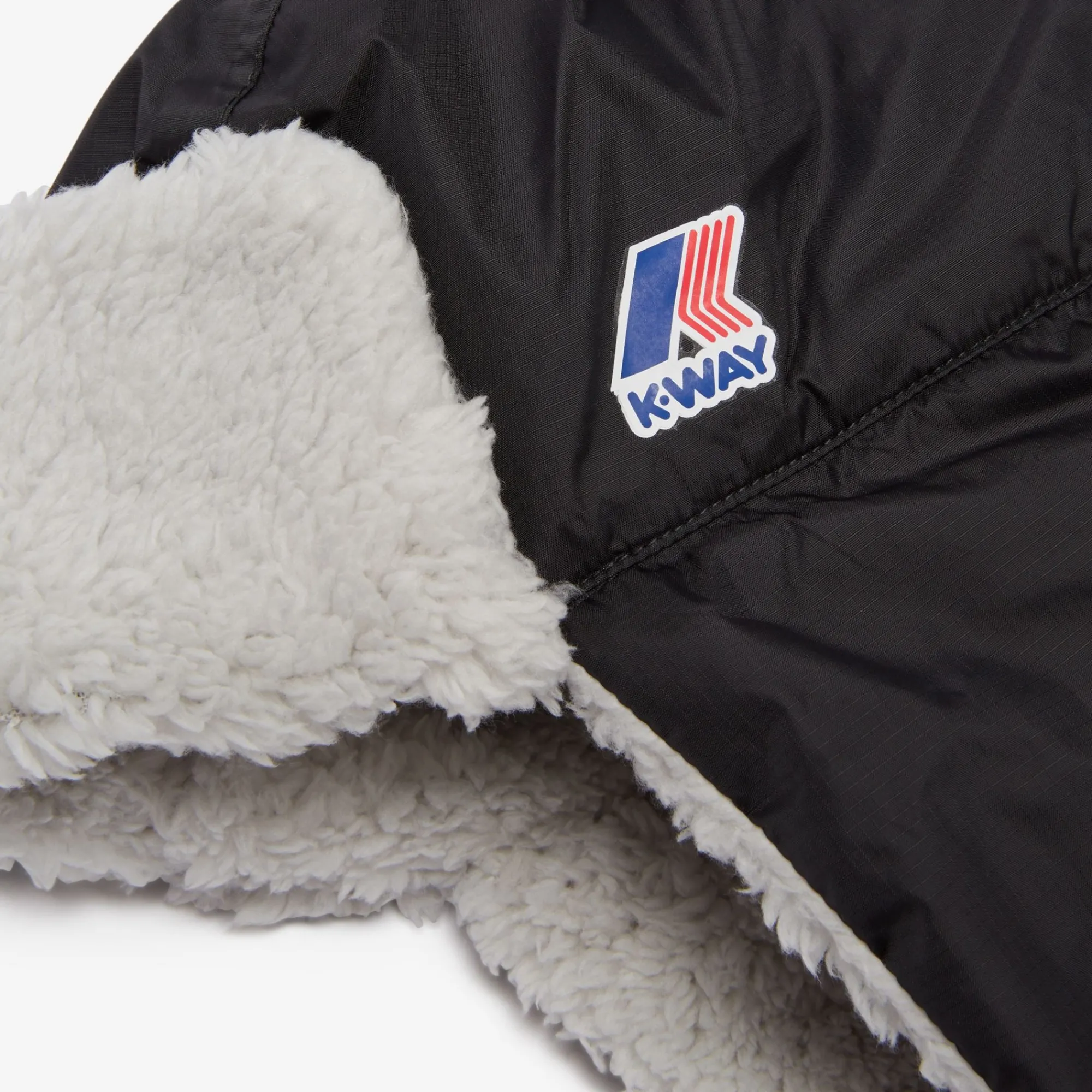 Best K-Way LE VRAI 3.0 ULYSSE ORSETTO Blackpure