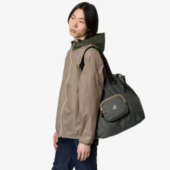 Hot K-Way LE VRAI 3.0 VICTORINE Greenblackish