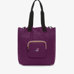 Hot K-Way LE VRAI 3.0 VICTORINE Violetdkpurple