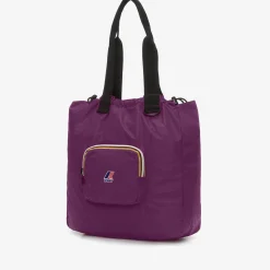 Hot K-Way LE VRAI 3.0 VICTORINE Violetdkpurple