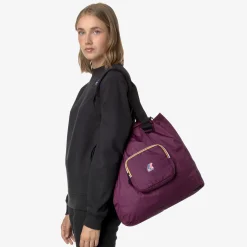 Hot K-Way LE VRAI 3.0 VICTORINE Violetdkpurple