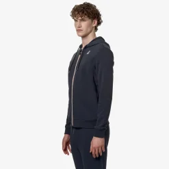 K-Way LE VRAI ARNEL POLY COTTON Bluedepth