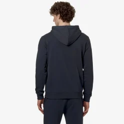 K-Way LE VRAI ARNEL POLY COTTON Bluedepth