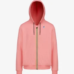 Outlet K-Way LE VRAI ARNEL POLY COTTON Pinkmd