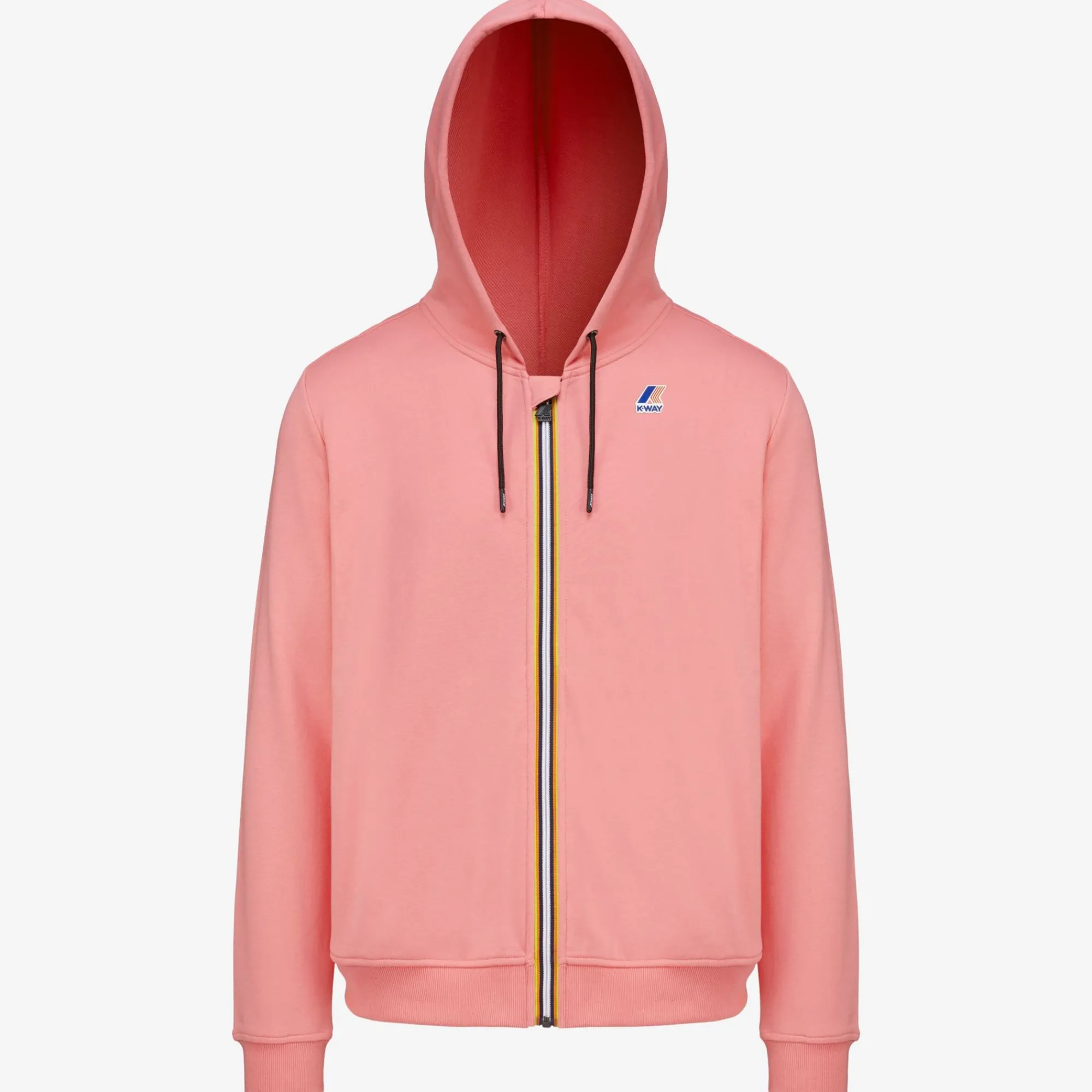 Outlet K-Way LE VRAI ARNEL POLY COTTON Pinkmd