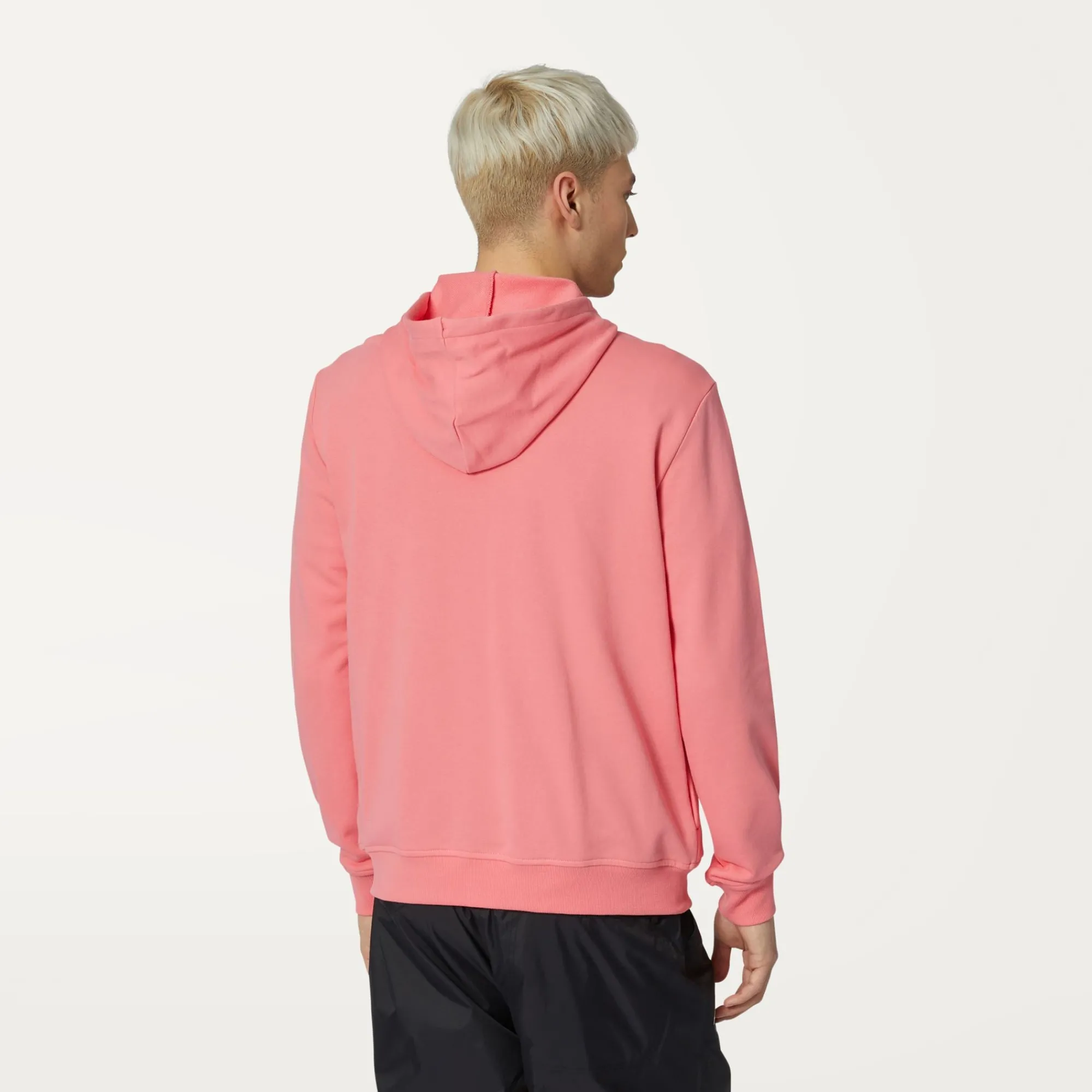 Outlet K-Way LE VRAI ARNEL POLY COTTON Pinkmd