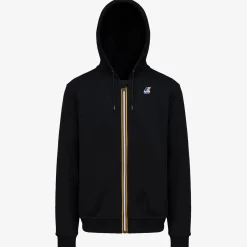 Sale K-Way LE VRAI ARNEL POLY COTTON Blackpure