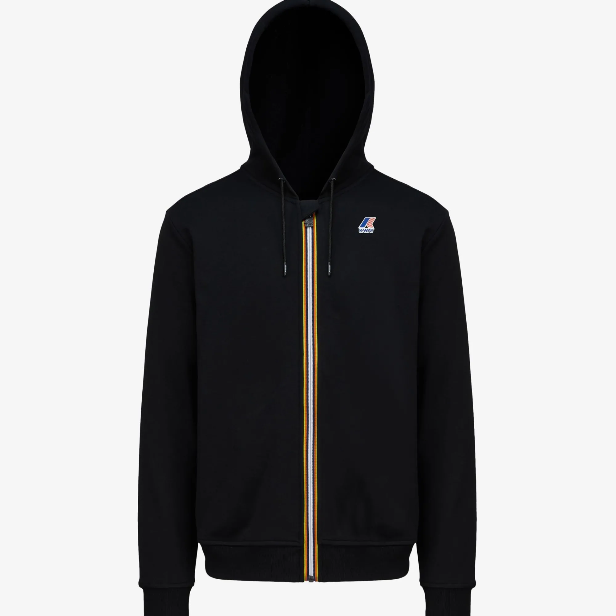 Sale K-Way LE VRAI ARNEL POLY COTTON Blackpure