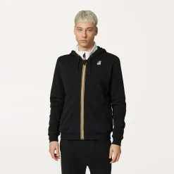 Sale K-Way LE VRAI ARNEL POLY COTTON Blackpure